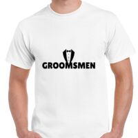 T-shirt Gildan Hammer adulte, manches courtes, 100% coton épais et doux, 203 g/m², tailles S au 5XL. Vignette