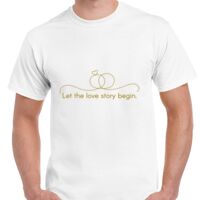 T-shirt Gildan Hammer adulte, manches courtes, 100% coton épais et doux, 203 g/m², tailles S au 5XL. Vignette
