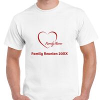 T-shirt Gildan Hammer adulte, manches courtes, 100% coton épais et doux, 203 g/m², tailles S au 5XL. Vignette