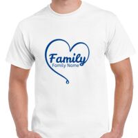 T-shirt Gildan Hammer adulte, manches courtes, 100% coton épais et doux, 203 g/m², tailles S au 5XL. Vignette