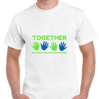 T-shirt Gildan Hammer adulte, manches courtes, 100% coton épais et doux, 203 g/m², tailles S au 5XL. Vignette