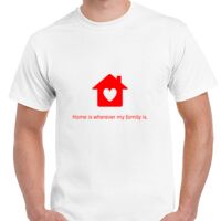 T-shirt Gildan Hammer adulte, manches courtes, 100% coton épais et doux, 203 g/m², tailles S au 5XL. Vignette