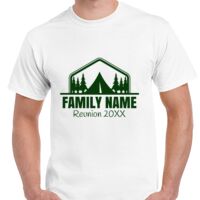 T-shirt Gildan Hammer adulte, manches courtes, 100% coton épais et doux, 203 g/m², tailles S au 5XL. Vignette