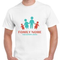 T-shirt Gildan Hammer adulte, manches courtes, 100% coton épais et doux, 203 g/m², tailles S au 5XL. Vignette