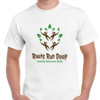 T-shirt Gildan Hammer adulte, manches courtes, 100% coton épais et doux, 203 g/m², tailles S au 5XL. Vignette