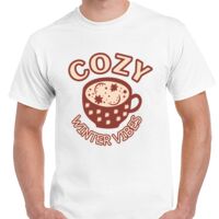 T-shirt Gildan Hammer adulte, manches courtes, 100% coton épais et doux, 203 g/m², tailles S au 5XL. Vignette