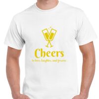 T-shirt Gildan Hammer adulte, manches courtes, 100% coton épais et doux, 203 g/m², tailles S au 5XL. Vignette