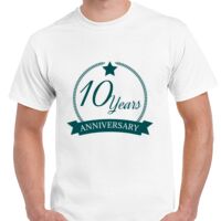 T-shirt Gildan Hammer adulte, manches courtes, 100% coton épais et doux, 203 g/m², tailles S au 5XL. Vignette