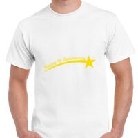 T-shirt Gildan Hammer adulte, manches courtes, 100% coton épais et doux, 203 g/m², tailles S au 5XL. Vignette