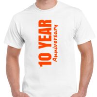 T-shirt Gildan Hammer adulte, manches courtes, 100% coton épais et doux, 203 g/m², tailles S au 5XL. Vignette