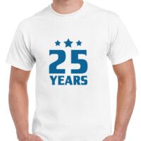 T-shirt Gildan Hammer adulte, manches courtes, 100% coton épais et doux, 203 g/m², tailles S au 5XL. Vignette