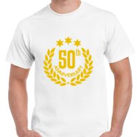 T-shirt Gildan Hammer adulte, manches courtes, 100% coton épais et doux, 203 g/m², tailles S au 5XL. Vignette