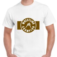 T-shirt Gildan Hammer adulte, manches courtes, 100% coton épais et doux, 203 g/m², tailles S au 5XL. Vignette