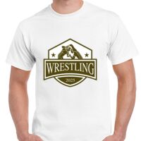 T-shirt Gildan Hammer adulte, manches courtes, 100% coton épais et doux, 203 g/m², tailles S au 5XL. Vignette