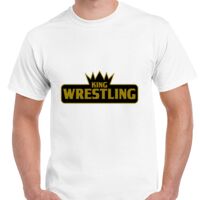 T-shirt Gildan Hammer adulte, manches courtes, 100% coton épais et doux, 203 g/m², tailles S au 5XL. Vignette