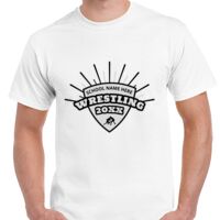 T-shirt Gildan Hammer adulte, manches courtes, 100% coton épais et doux, 203 g/m², tailles S au 5XL. Vignette