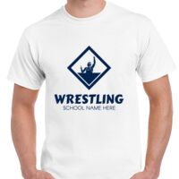 T-shirt Gildan Hammer adulte, manches courtes, 100% coton épais et doux, 203 g/m², tailles S au 5XL. Vignette