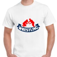 T-shirt Gildan Hammer adulte, manches courtes, 100% coton épais et doux, 203 g/m², tailles S au 5XL. Vignette