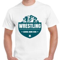 T-shirt Gildan Hammer adulte, manches courtes, 100% coton épais et doux, 203 g/m², tailles S au 5XL. Vignette