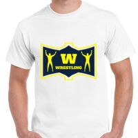 T-shirt Gildan Hammer adulte, manches courtes, 100% coton épais et doux, 203 g/m², tailles S au 5XL. Vignette