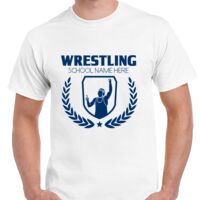 T-shirt Gildan Hammer adulte, manches courtes, 100% coton épais et doux, 203 g/m², tailles S au 5XL. Vignette