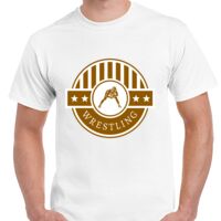 T-shirt Gildan Hammer adulte, manches courtes, 100% coton épais et doux, 203 g/m², tailles S au 5XL. Vignette