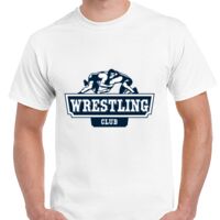 T-shirt Gildan Hammer adulte, manches courtes, 100% coton épais et doux, 203 g/m², tailles S au 5XL. Vignette