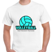 T-shirt Gildan Hammer adulte, manches courtes, 100% coton épais et doux, 203 g/m², tailles S au 5XL. Vignette