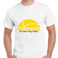 T-shirt Gildan Hammer adulte, manches courtes, 100% coton épais et doux, 203 g/m², tailles S au 5XL. Vignette