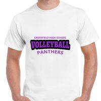 T-shirt Gildan Hammer adulte, manches courtes, 100% coton épais et doux, 203 g/m², tailles S au 5XL. Vignette