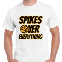 T-shirt Gildan Hammer adulte, manches courtes, 100% coton épais et doux, 203 g/m², tailles S au 5XL. Vignette