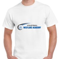 T-shirt Gildan Hammer adulte, manches courtes, 100% coton épais et doux, 203 g/m², tailles S au 5XL. Vignette