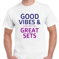 T-shirt Gildan Hammer adulte, manches courtes, 100% coton épais et doux, 203 g/m², tailles S au 5XL. Vignette