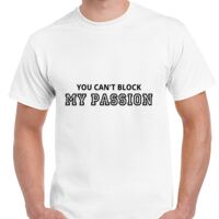 T-shirt Gildan Hammer adulte, manches courtes, 100% coton épais et doux, 203 g/m², tailles S au 5XL. Vignette