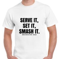 T-shirt Gildan Hammer adulte, manches courtes, 100% coton épais et doux, 203 g/m², tailles S au 5XL. Vignette