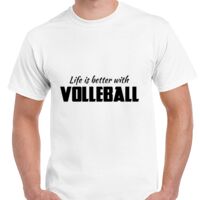 T-shirt Gildan Hammer adulte, manches courtes, 100% coton épais et doux, 203 g/m², tailles S au 5XL. Vignette