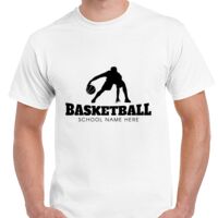 T-shirt Gildan Hammer adulte, manches courtes, 100% coton épais et doux, 203 g/m², tailles S au 5XL. Vignette