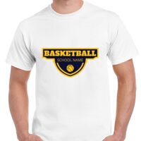 T-shirt Gildan Hammer adulte, manches courtes, 100% coton épais et doux, 203 g/m², tailles S au 5XL. Vignette