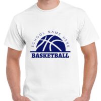 T-shirt Gildan Hammer adulte, manches courtes, 100% coton épais et doux, 203 g/m², tailles S au 5XL. Vignette