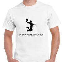 T-shirt Gildan Hammer adulte, manches courtes, 100% coton épais et doux, 203 g/m², tailles S au 5XL. Vignette