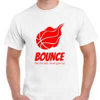 T-shirt Gildan Hammer adulte, manches courtes, 100% coton épais et doux, 203 g/m², tailles S au 5XL. Vignette