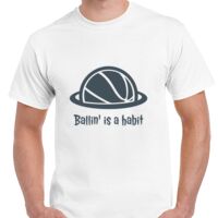 T-shirt Gildan Hammer adulte, manches courtes, 100% coton épais et doux, 203 g/m², tailles S au 5XL. Vignette