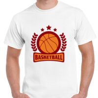 T-shirt Gildan Hammer adulte, manches courtes, 100% coton épais et doux, 203 g/m², tailles S au 5XL. Vignette