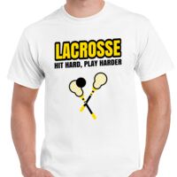 T-shirt Gildan Hammer adulte, manches courtes, 100% coton épais et doux, 203 g/m², tailles S au 5XL. Vignette