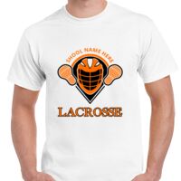 T-shirt Gildan Hammer adulte, manches courtes, 100% coton épais et doux, 203 g/m², tailles S au 5XL. Vignette