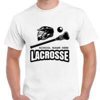 T-shirt Gildan Hammer adulte, manches courtes, 100% coton épais et doux, 203 g/m², tailles S au 5XL. Vignette