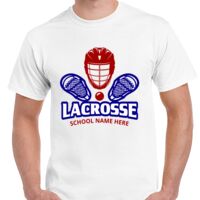 T-shirt Gildan Hammer adulte, manches courtes, 100% coton épais et doux, 203 g/m², tailles S au 5XL. Vignette