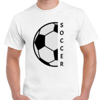 T-shirt Gildan Hammer adulte, manches courtes, 100% coton épais et doux, 203 g/m², tailles S au 5XL. Vignette