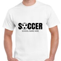 T-shirt Gildan Hammer adulte, manches courtes, 100% coton épais et doux, 203 g/m², tailles S au 5XL. Vignette