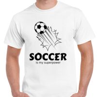 T-shirt Gildan Hammer adulte, manches courtes, 100% coton épais et doux, 203 g/m², tailles S au 5XL. Vignette